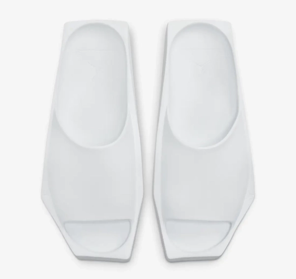 Шльопанці Jordan Hex Mule White DQ8992 100 фото 3 — інтернет-магазин Tapok