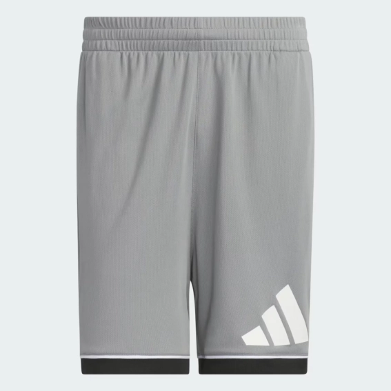 Шорти Adidas Basketball Shorts Grey 7 inc JN4730 фото 4 — інтернет-магазин Tapok
