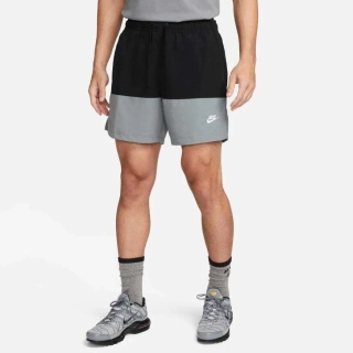 Шорты Nike Club Black/Grey FB7811-010