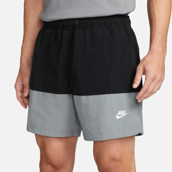 Шорти Nike Club Black/Grey FB7811-010 фото 2 — інтернет-магазин Tapok