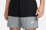 Шорти Nike Club Black/Grey FB7811-010 Фото 2