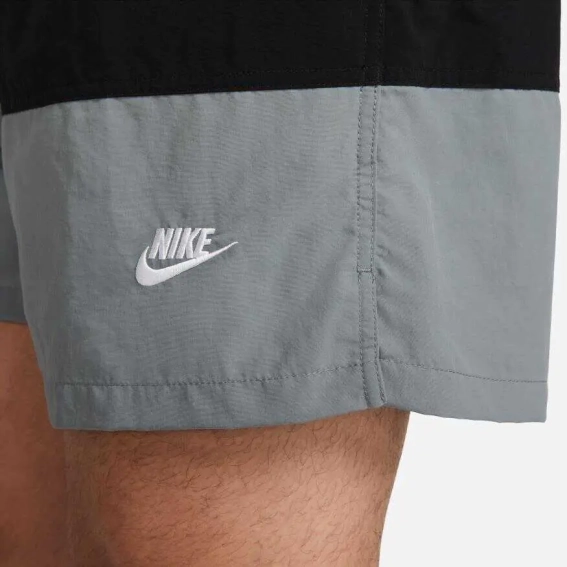 Шорти Nike Club Black/Grey FB7811-010 фото 6 — інтернет-магазин Tapok