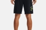 Шорти Under Armour UA Tech GRAPHIC Short 1306443-008 Фото 2