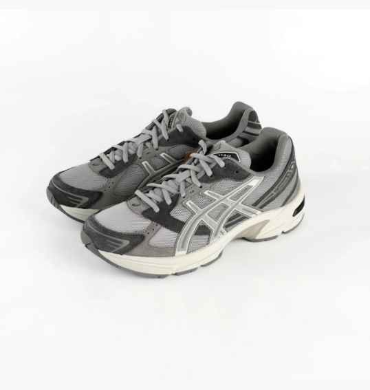 Кросівки чоловічі Asics Gel-1130 Grey 1203A610-020 фото 3 — інтернет-магазин Tapok