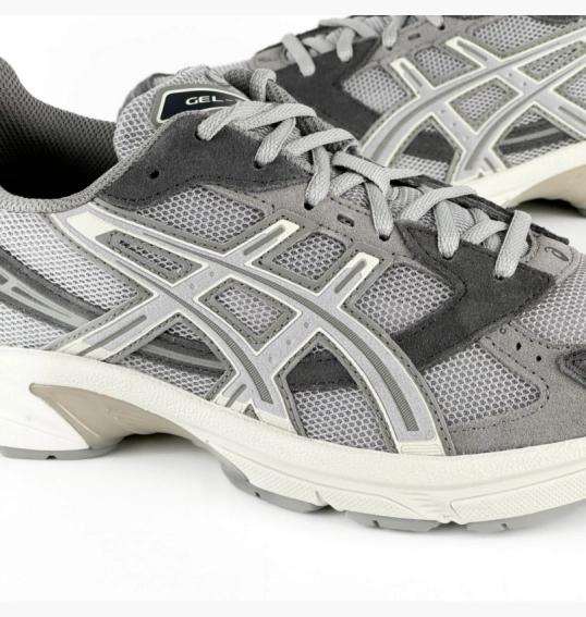 Кросівки чоловічі Asics Gel-1130 Grey 1203A610-020 фото 5 — інтернет-магазин Tapok