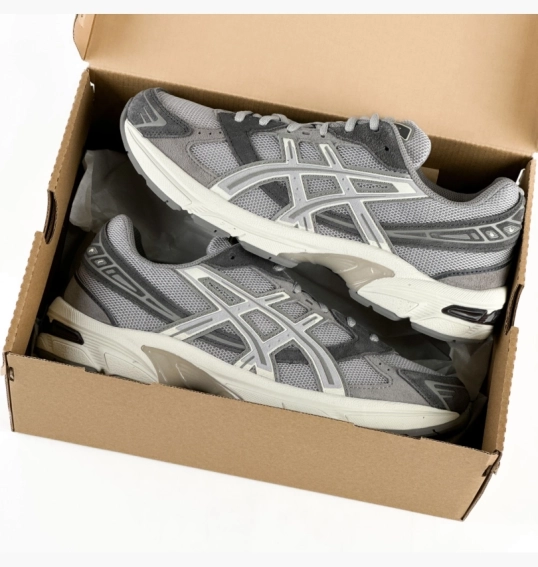 Кросівки чоловічі Asics Gel-1130 Grey 1203A610-020 фото 6 — інтернет-магазин Tapok