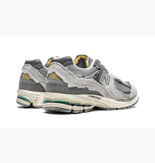 Кросівки чоловічі New Balance Protection Pack 2002R Grey M2002RDA фото 4 — інтернет-магазин Tapok
