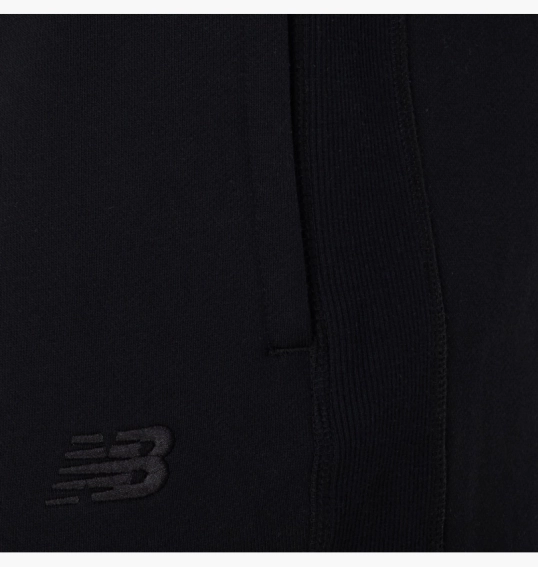 Брюки мужские New Balance Athletics Black MP41508BK фото 2 — интернет-магазин Tapok