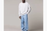 Свитшот мужской New Balance Athletics French Terry Crewneck Grey MT41506AHH Фото 3