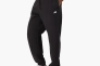 Брюки мужские New Balance Brushed Back Small Logo Joggers Black MP41503BK Фото 1