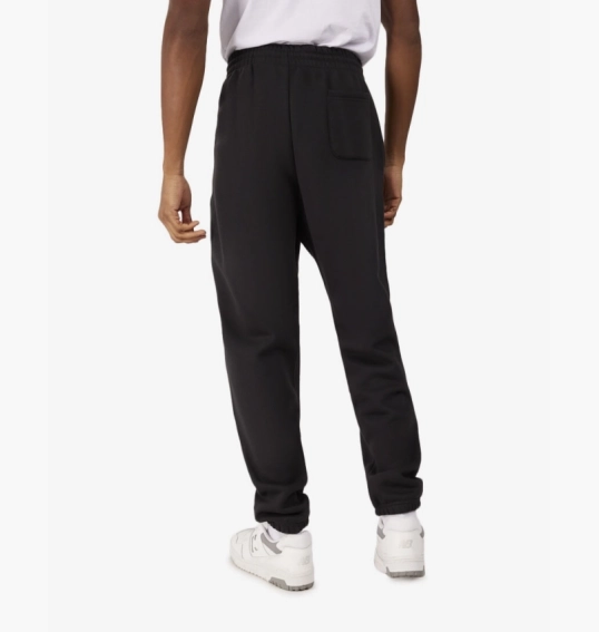 Брюки мужские New Balance Brushed Back Small Logo Joggers Black MP41503BK фото 3 — интернет-магазин Tapok