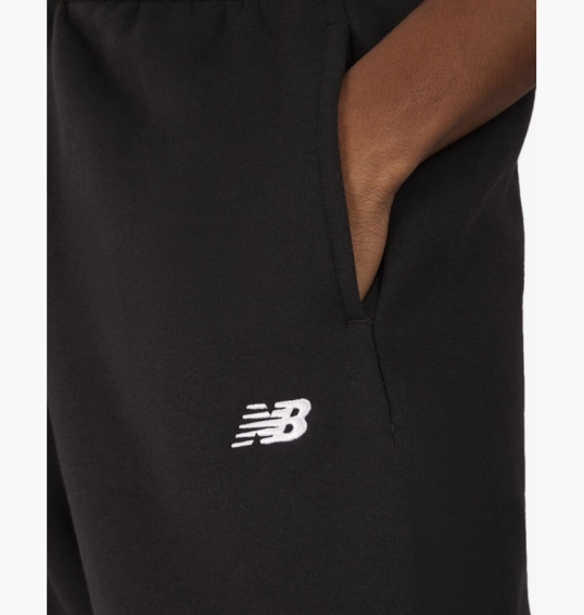 Брюки мужские New Balance Brushed Back Small Logo Joggers Black MP41503BK фото 4 — интернет-магазин Tapok