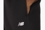 Брюки мужские New Balance Brushed Back Small Logo Joggers Black MP41503BK Фото 4