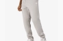 Брюки мужские New Balance Brushed Back Small Logo Joggers Grey MP41503AG Фото 2