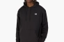 Худые мужские New Balance Brushed Back Small Logo Hoodie Black MT41511BK Фото 1