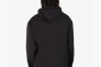 Худые мужские New Balance Brushed Back Small Logo Hoodie Black MT41511BK Фото 3