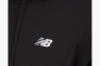 Худые мужские New Balance Brushed Back Small Logo Hoodie Black MT41511BK Фото 4