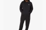 Худые мужские New Balance Brushed Back Small Logo Hoodie Black MT41511BK Фото 5