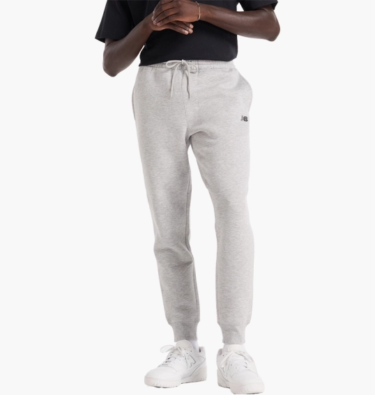 Брюки мужские New Balance Pants Grey MP43904AG фото 1 — интернет-магазин Tapok