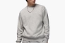 Свитшот мужской Air Jordan Brooklyn Fleece Sweatshirt Gray Grey FV7293-050 Фото 1