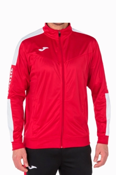 Кофта детская Joma Champion IV Junior - красный 100687.602-Y-EU фото 1 — интернет-магазин Tapok