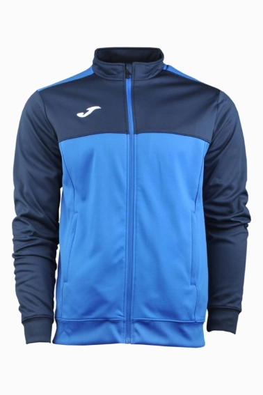 Кофта детская Joma Winner Junior - синий 101008.703-JR-EU фото 1 — интернет-магазин Tapok