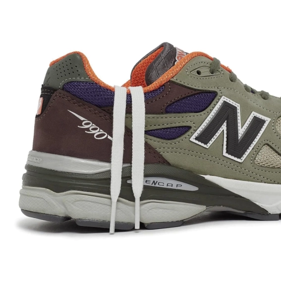 Кросівки  New balance 990 v3 M990BT3 фото 4 — інтернет-магазин Tapok