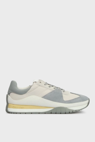Кроссовки Calvin Klein LOW TOP LACE UP MIX HM0HM01403 фото 1 — интернет-магазин Tapok