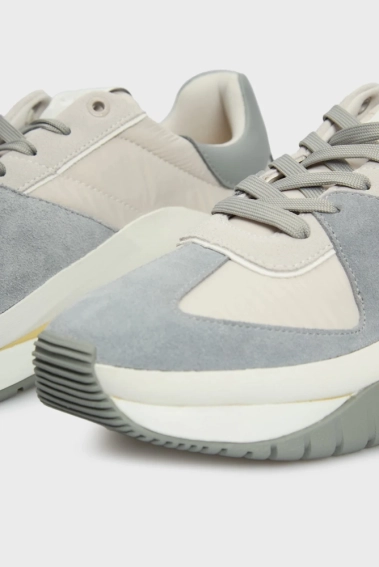 Кроссовки Calvin Klein LOW TOP LACE UP MIX HM0HM01403 фото 2 — интернет-магазин Tapok