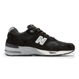 Кроссовки NEW BALANCE 991 BLACK SILVER M991EKS
