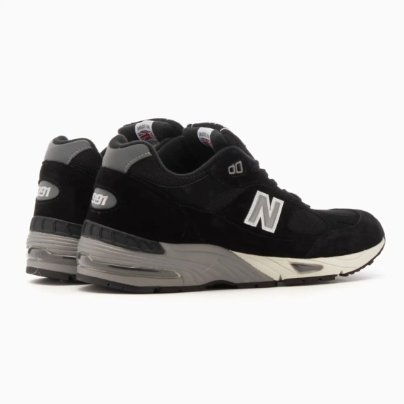 Кроссовки NEW BALANCE 991 BLACK SILVER M991EKS фото 2 — интернет-магазин Tapok