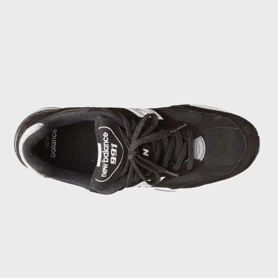 Кроссовки NEW BALANCE 991 BLACK SILVER M991EKS фото 5 — интернет-магазин Tapok