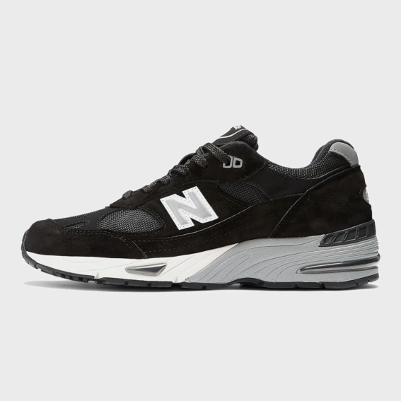 Кроссовки NEW BALANCE 991 BLACK SILVER M991EKS фото 6 — интернет-магазин Tapok