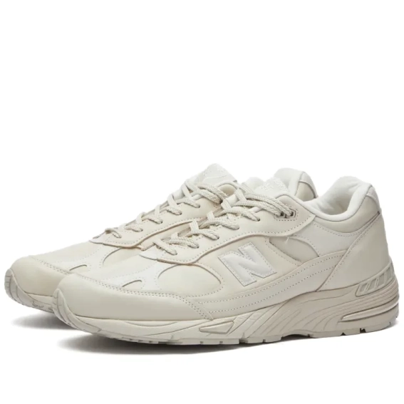 Кроссовки New Balance 991 made in UK M991ОW фото 2 — интернет-магазин Tapok