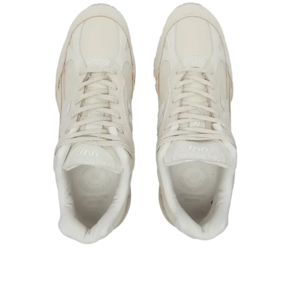 Кроссовки New Balance 991 made in UK M991ОW фото 5 — интернет-магазин Tapok