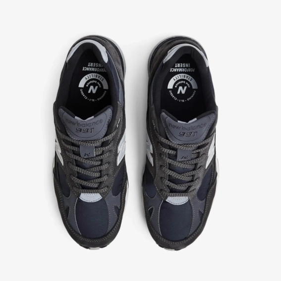 Кроссовки New Balance 991 made in UK M991DGG фото 4 — интернет-магазин Tapok