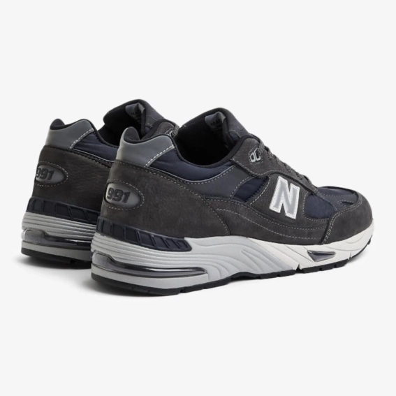 Кроссовки New Balance 991 made in UK M991DGG фото 6 — интернет-магазин Tapok