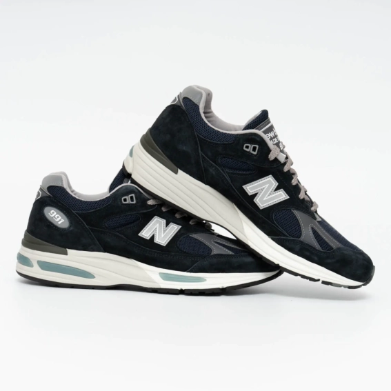 Кросівки New Balance 991 V2  made in UK U991NV2 фото 9 — інтернет-магазин Tapok