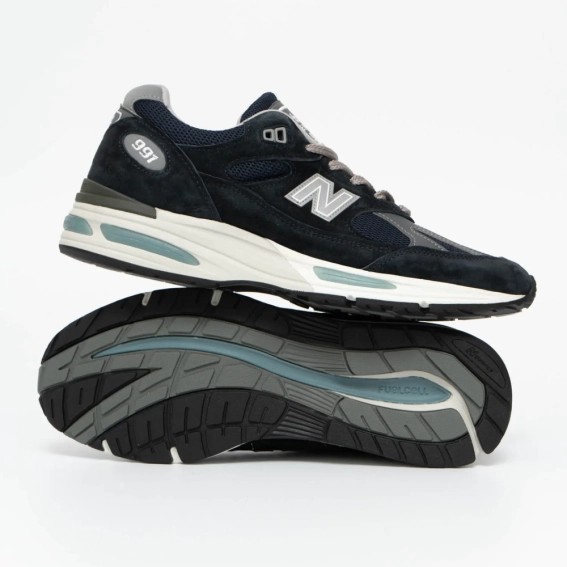 Кросівки New Balance 991 V2  made in UK U991NV2 фото 10 — інтернет-магазин Tapok