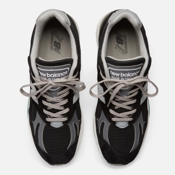 Кроссовки New Balance 991 v2 made in UK U991BK2 фото 3 — интернет-магазин Tapok