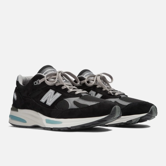 Кроссовки New Balance 991 v2 made in UK U991BK2 фото 4 — интернет-магазин Tapok
