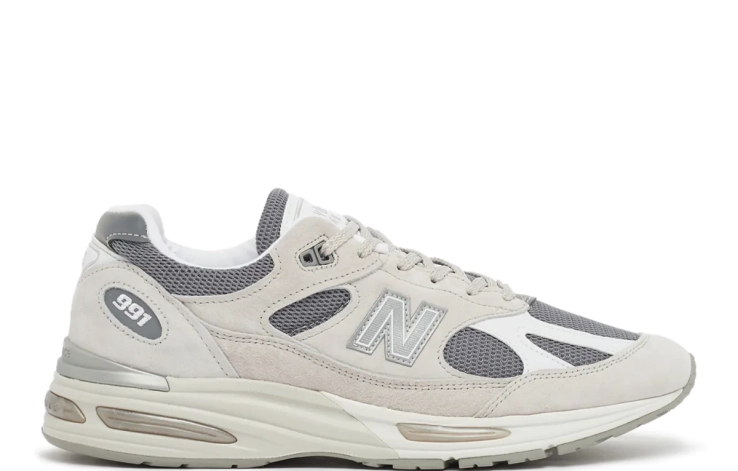 Кроссовки New Balance 991 v2 made in UK U991LG2 фото 2 — интернет-магазин Tapok