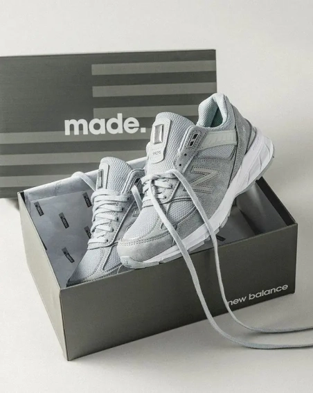 Кросівки New Balance Made In Usa 990V5 M990JS5 фото 2 — інтернет-магазин Tapok