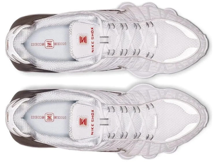 Кросівки Nike  Shox TL AV3595-100 фото 3 — інтернет-магазин Tapok