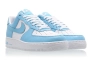 Кросівки NIKE AIR FORCE 1 UNC AQ4134-400 Фото 2