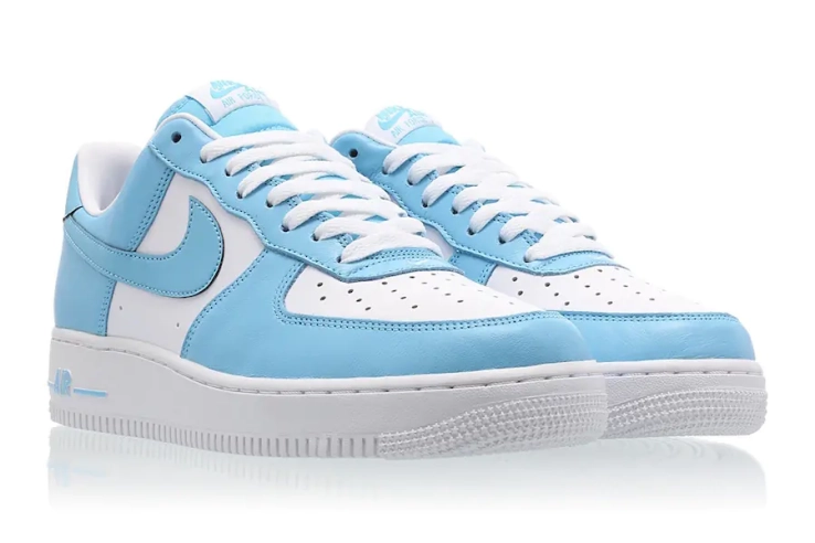 Кроссовки NIKE AIR FORCE 1 UNC AQ4134-400 фото 2 — интернет-магазин Tapok