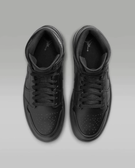 Кроссовки Nike Air Jordan 1 Mid 5554724-093 фото 4 — интернет-магазин Tapok