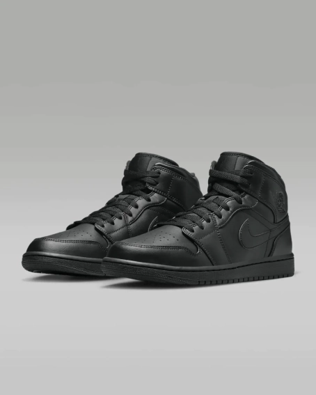 Кроссовки Nike Air Jordan 1 Mid 5554724-093 фото 5 — интернет-магазин Tapok