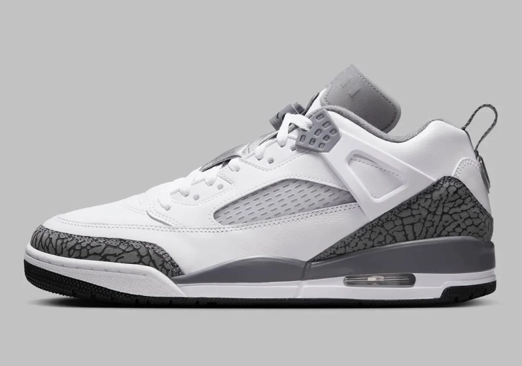 Кроссовки Nike Air Jordan Spizike Low FQ1759-102 фото 2 — интернет-магазин Tapok