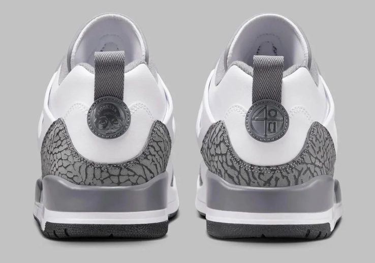 Кроссовки Nike Air Jordan Spizike Low FQ1759-102 фото 5 — интернет-магазин Tapok